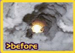 Dryer Vent Before